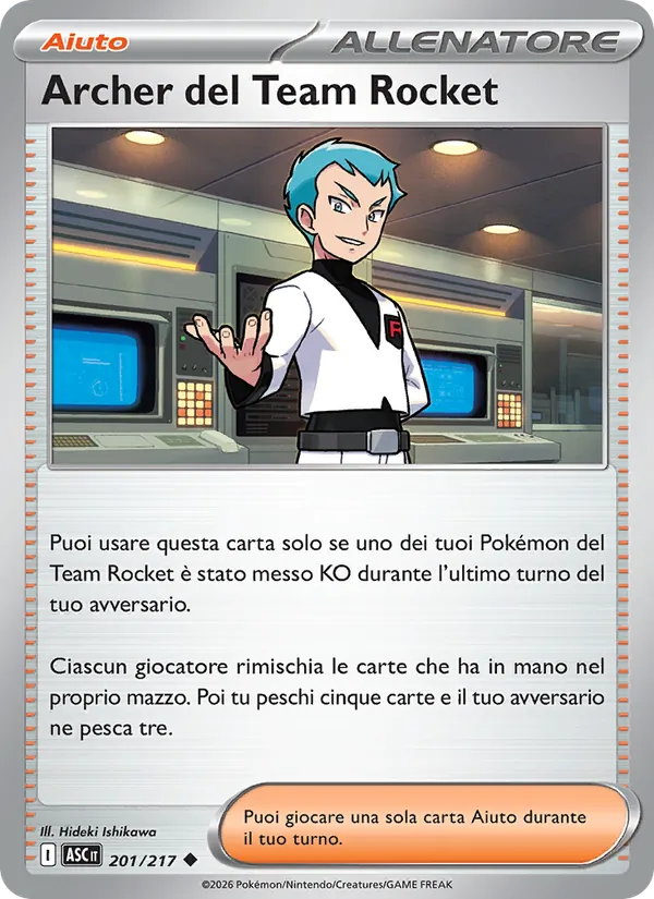 Archer del Team Rocket