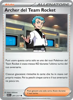 Archer del Team Rocket