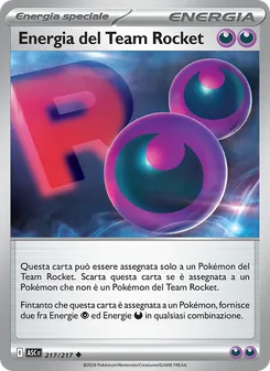 Energia del Team Rocket