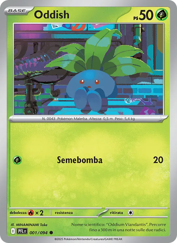Oddish