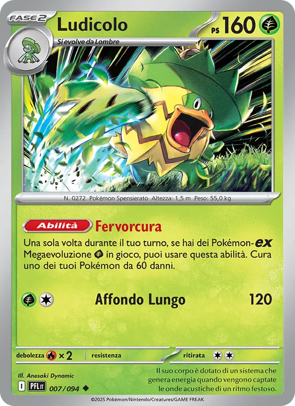 Ludicolo