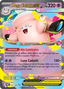 Mega Clefable-ex