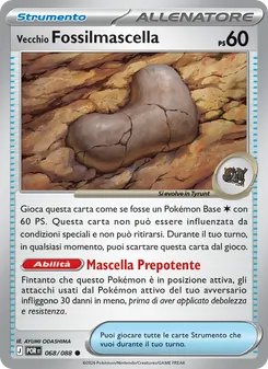 Vecchio Fossilmascella