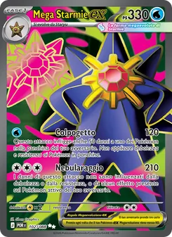 Mega Starmie-ex