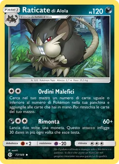 Raticate di Alola