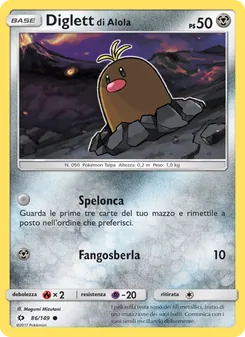 Diglett di Alola