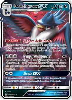 Honchkrow GX
