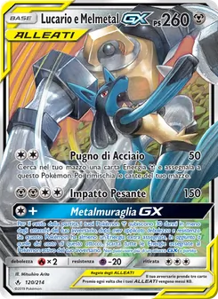 Lucario e Melmetal GX