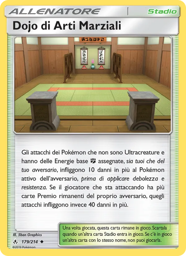 Dojo di Arti Marziali