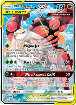 Pheromosa e Buzzwole GX