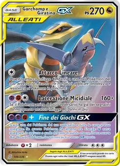 Garchomp e Giratina GX