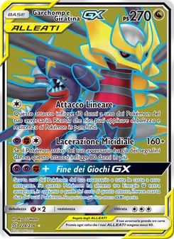Garchomp e Giratina GX