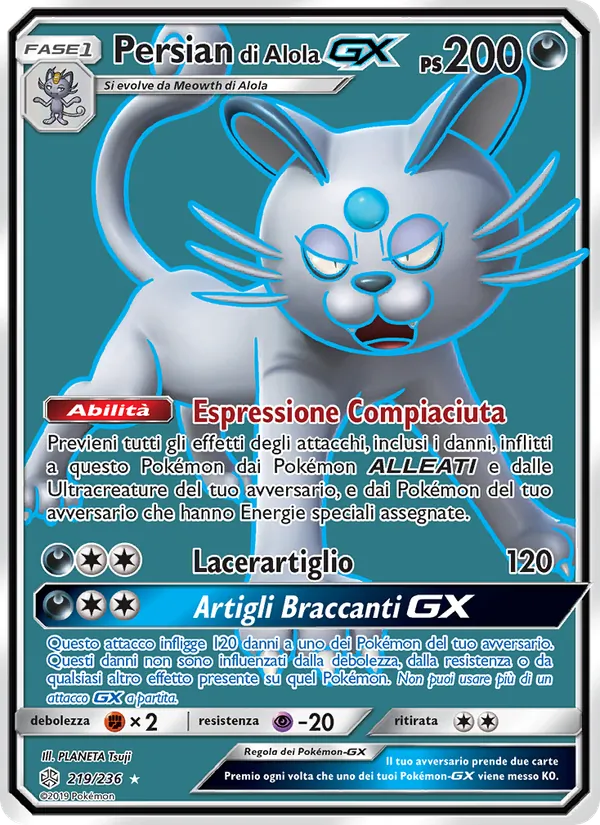 Persian di Alola GX