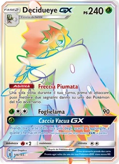 Decidueye GX
