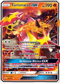 Turtonator GX