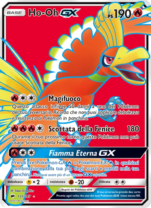 Ho-Oh GX