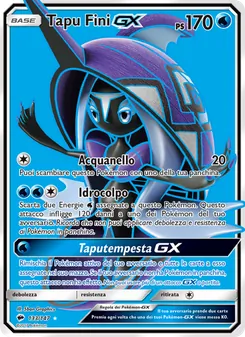 Tapu Fini GX