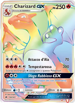 Charizard GX