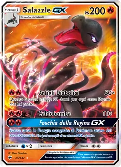 Salazzle GX