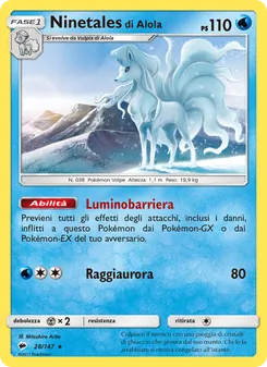 Ninetales di Alola