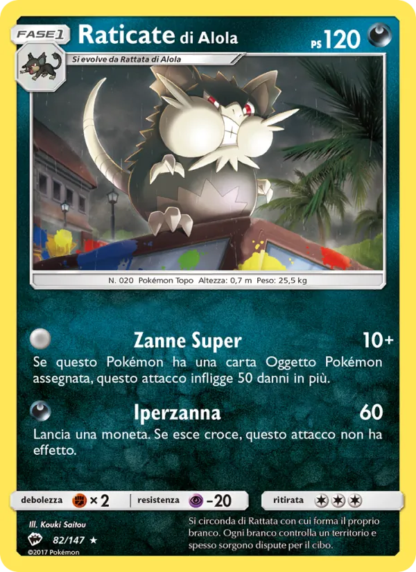 Raticate di Alola