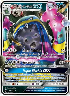 Muk di Alola GX