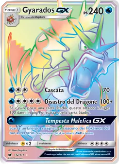 Gyarados GX