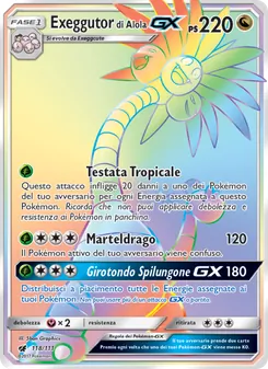 Exeggutor di Alola GX