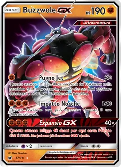 Buzzwole GX