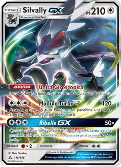 Silvally GX