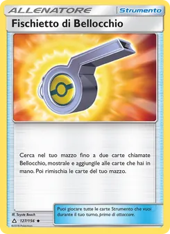 Fischietto di Bellocchio