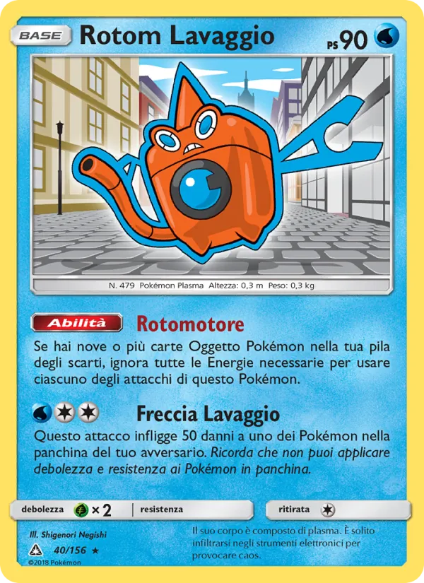 Rotom Lavaggio