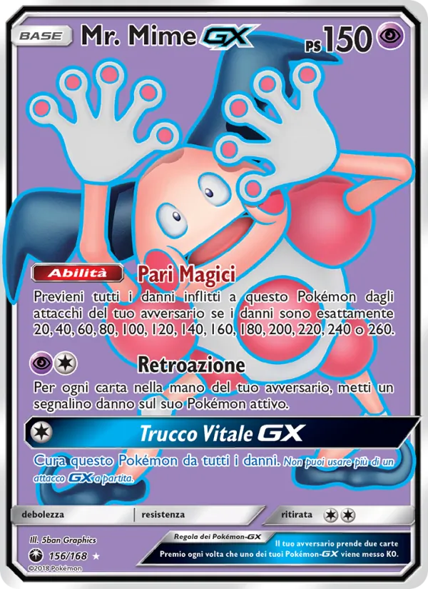Mr. Mime GX