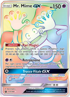 Mr. Mime GX