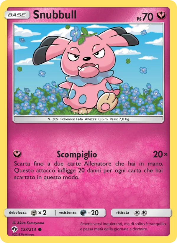 Snubbull