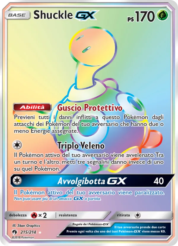 Shuckle GX