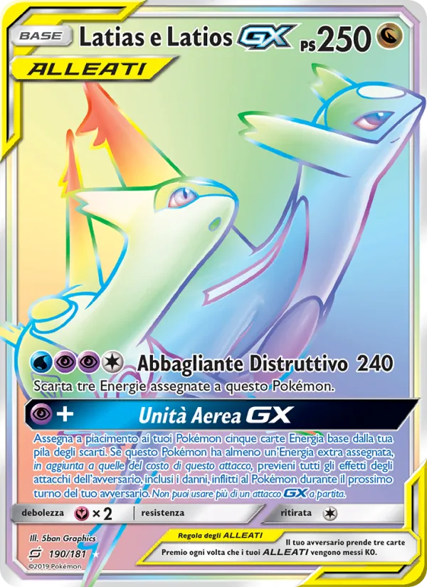 Latias e Latios GX