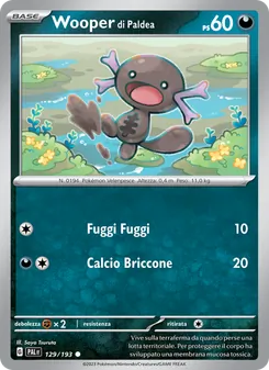 Wooper di Paldea