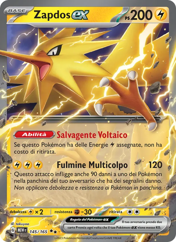 Zapdos-ex