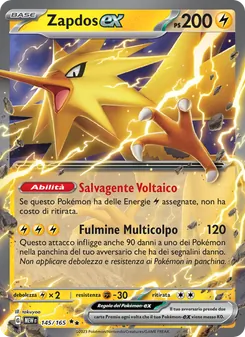 Zapdos-ex