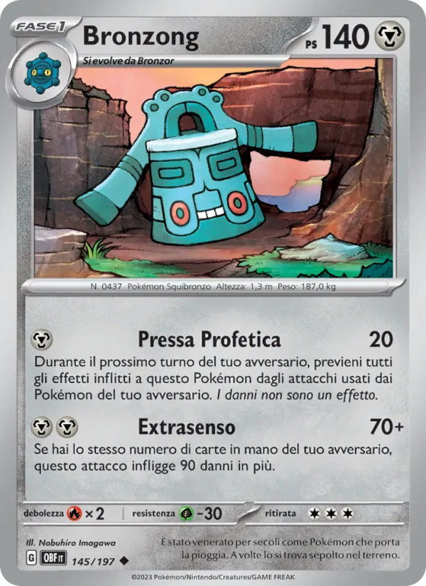 Bronzong