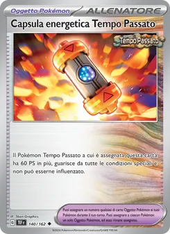 Capsula energetica Tempo Passato