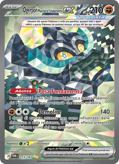 Ogerpon Maschera Fondamenta-ex