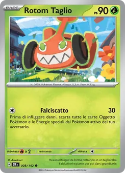 Rotom Taglio