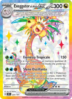 Exeggutor di Alola-ex