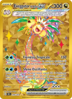 Exeggutor di Alola-ex
