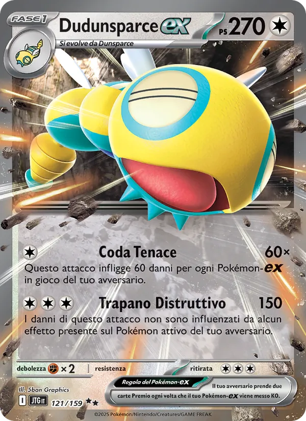 Dudunsparce-ex