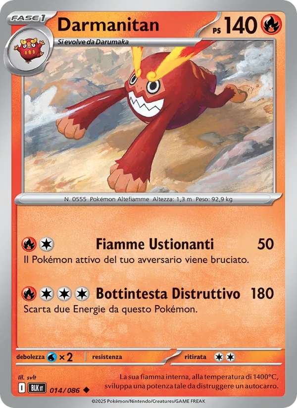 Darmanitan