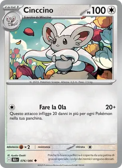 Cinccino