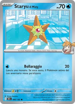 Staryu di Misty
